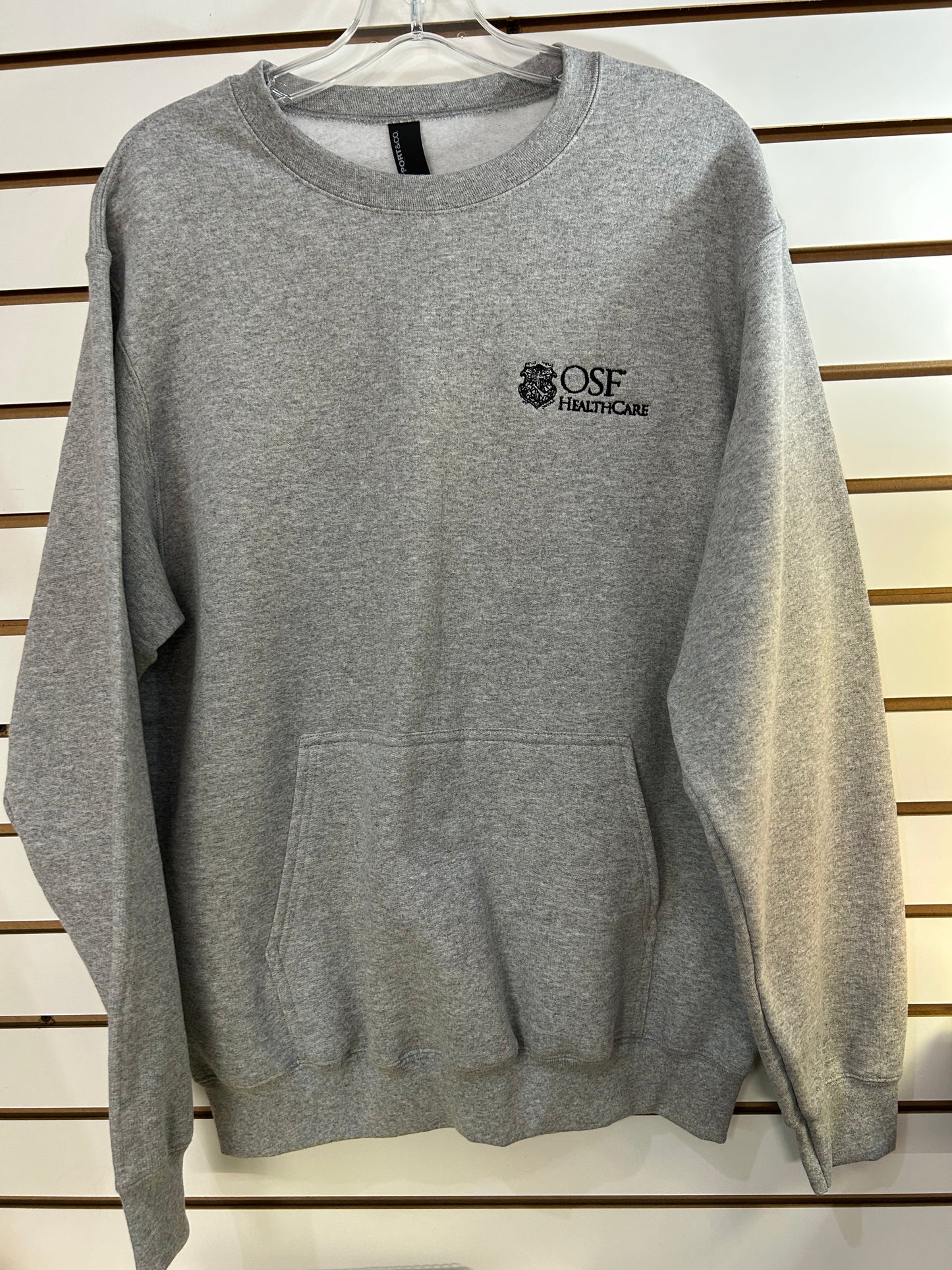OSF Pocket Crewneck