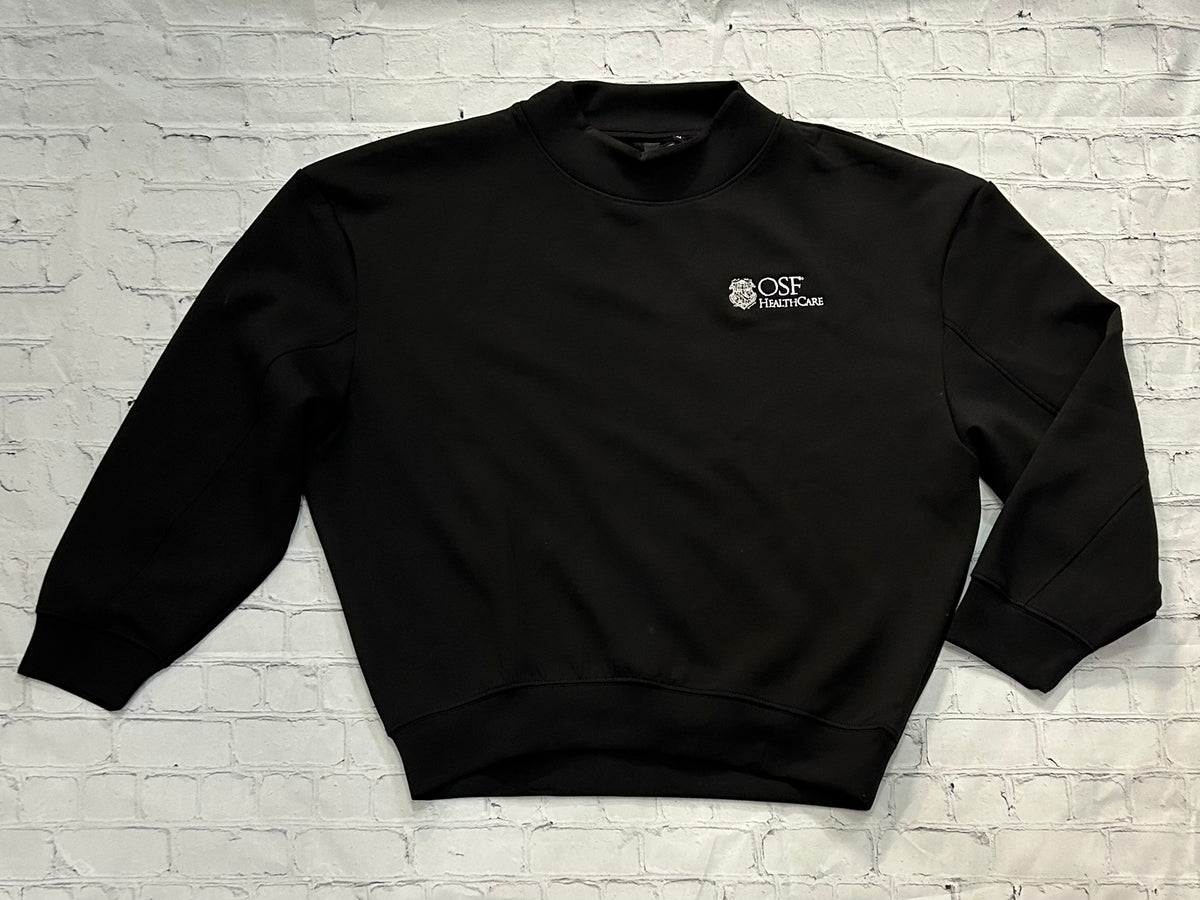Mock Turtleneck Sweatshirt