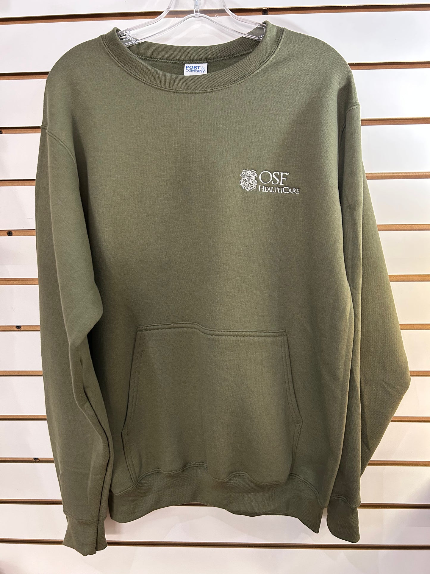 OSF Pocket Crewneck